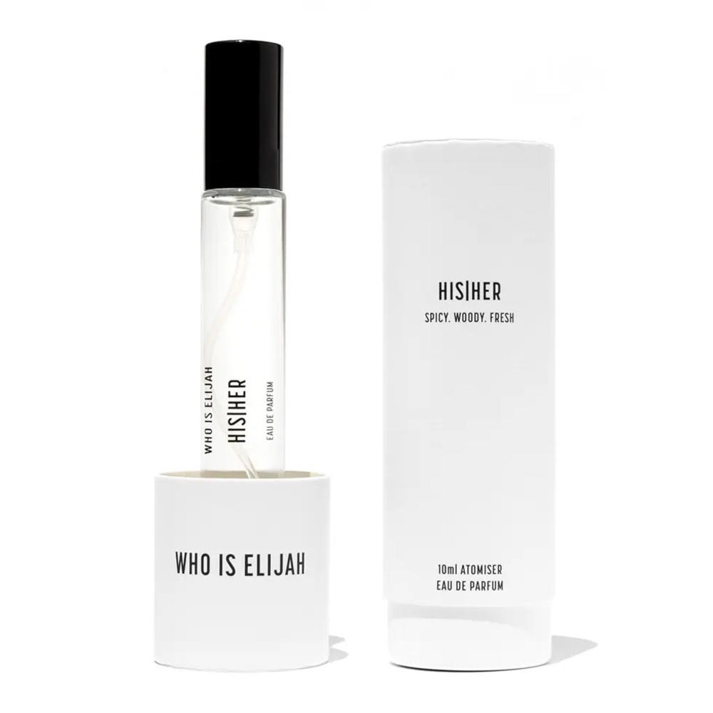 Who Is Elijah His|Her Eau de Parfum